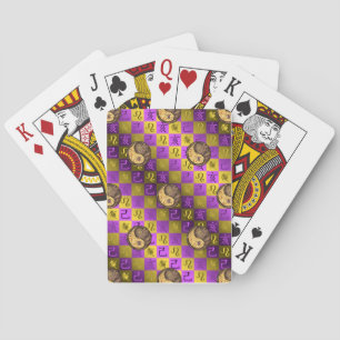 Baraja De Cartas Leo y Cerdo de Tierra