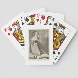 Baraja De Cartas León Bakst (1866-1924), pintor ruso, retrato