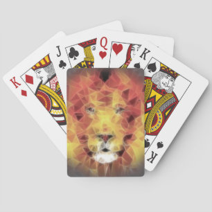 Baraja De Cartas León fractal