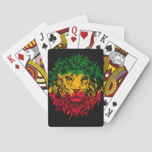 Baraja De Cartas León rasta