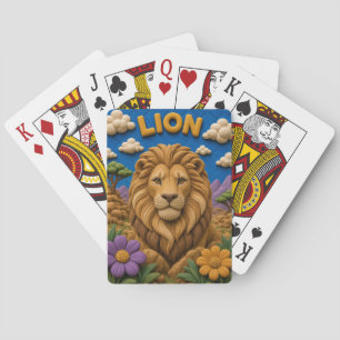 Baraja De Cartas León Rocky Kopje Modern KlayKoo