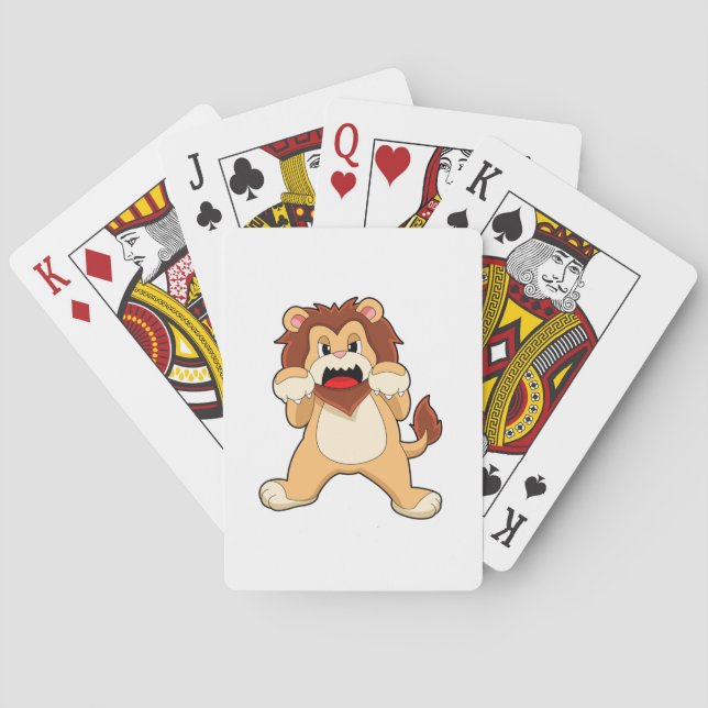 Baraja De Cartas León Rugiente.PNG (Reverso)