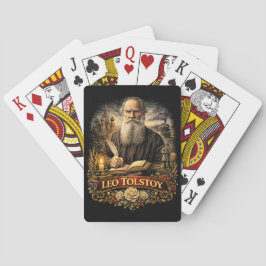 Baraja De Cartas León Tolstói