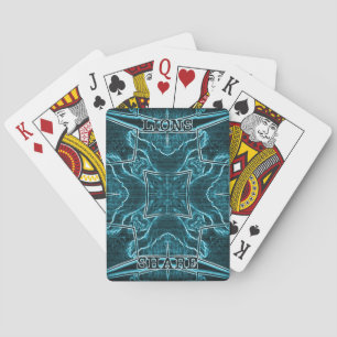 Baraja De Cartas Leones comparten arte Imprimir