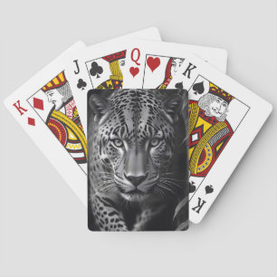 Baraja De Cartas Leopard Wildlife Majestic Nature Life Wallpaper