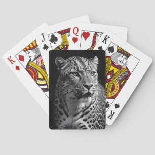Baraja De Cartas Leopard Wildlife Majestic Nature Life Wallpaper