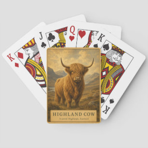 Baraja De Cartas Leopardo Bosques del Este de África VINTAGE