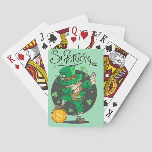 Baraja De Cartas Leprechaun Done (Reverso)