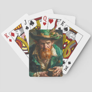 Baraja De Cartas Leprechaun gótico