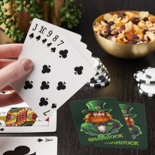 Baraja De Cartas Leprechaun Hideaway