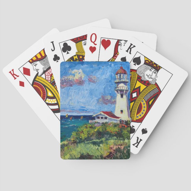 Baraja De Cartas Let Light Shine out of darkness Playing Cards (Reverso)