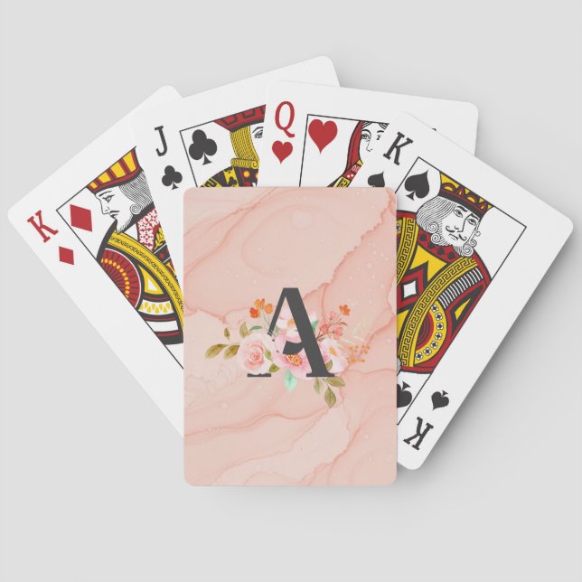 Baraja De Cartas Letra A (Reverso)
