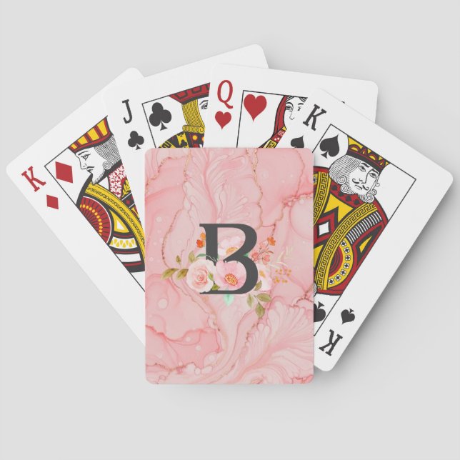 Baraja De Cartas Letra B (Reverso)