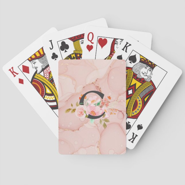 Baraja De Cartas Letra C (Reverso)