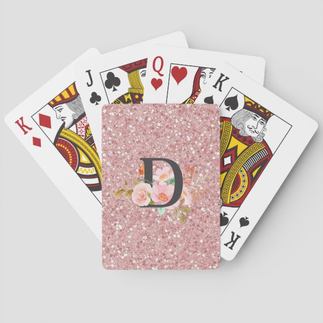 Baraja De Cartas Letra D (Reverso)