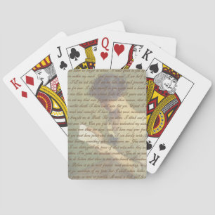 Baraja De Cartas Letra de la persuasión