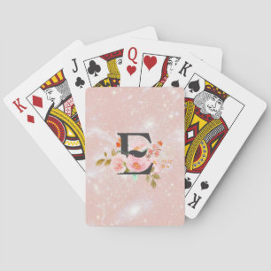 Baraja De Cartas Letra E