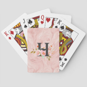 Baraja De Cartas Letra H