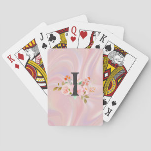 Baraja De Cartas Letra I