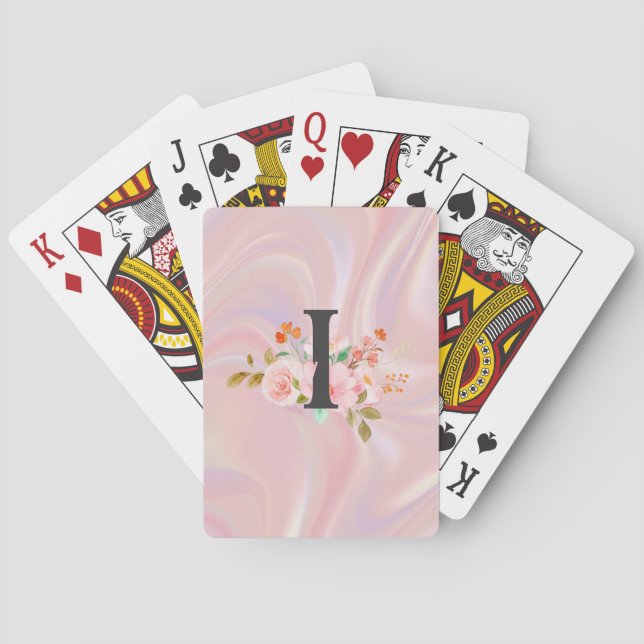 Baraja De Cartas Letra I (Reverso)