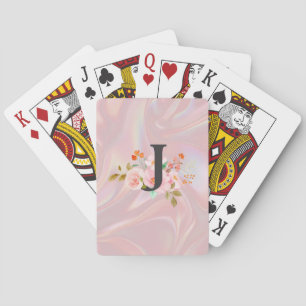 Baraja De Cartas Letra J