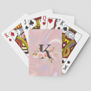 Baraja De Cartas Letra K