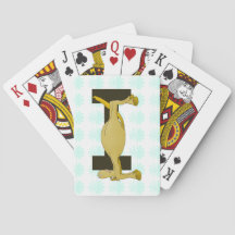 Letra monográfica I pony personalizada