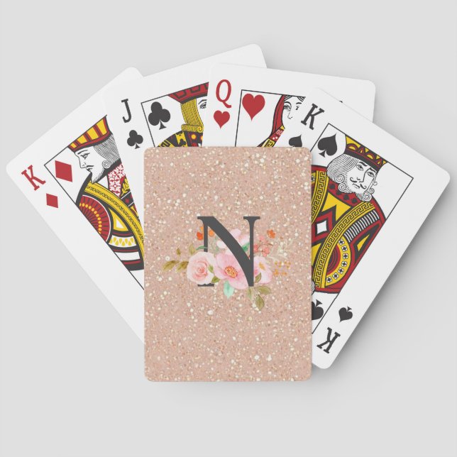 Baraja De Cartas Letra N (Reverso)
