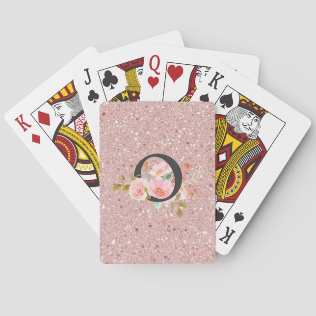 Baraja De Cartas Letra O (Reverso)