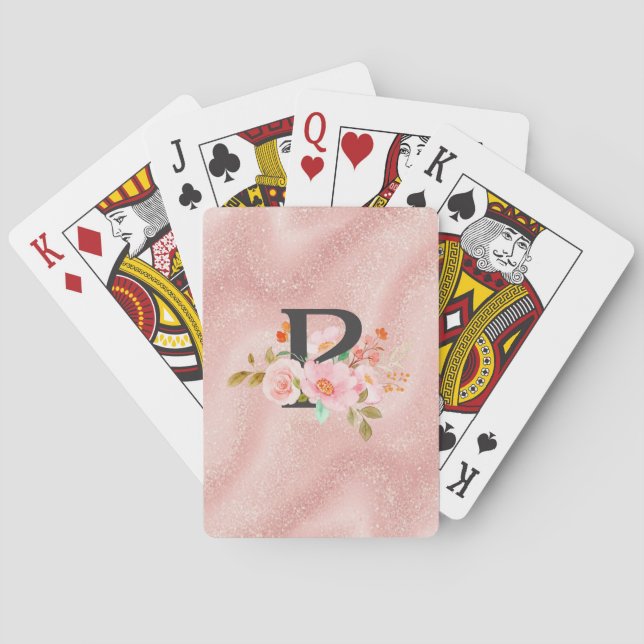 Baraja De Cartas Letra P (Reverso)