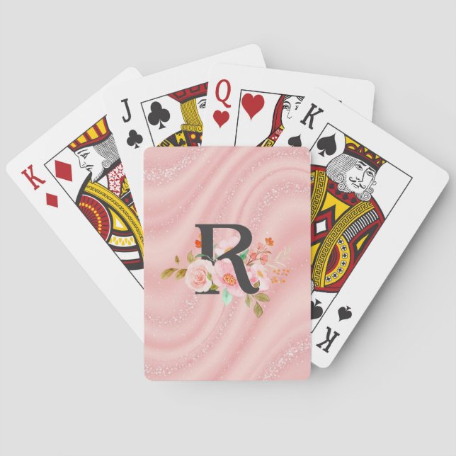 Baraja De Cartas Letra R (Reverso)