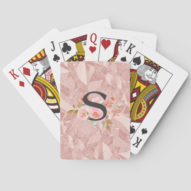 Baraja De Cartas Letra S (Reverso)