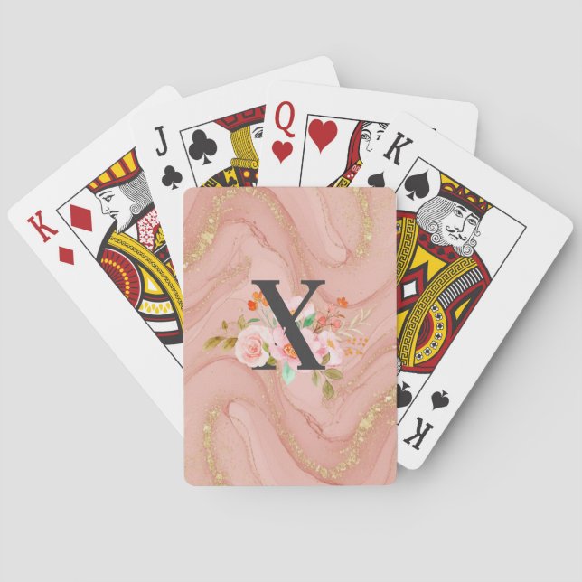 Baraja De Cartas Letra X (Reverso)