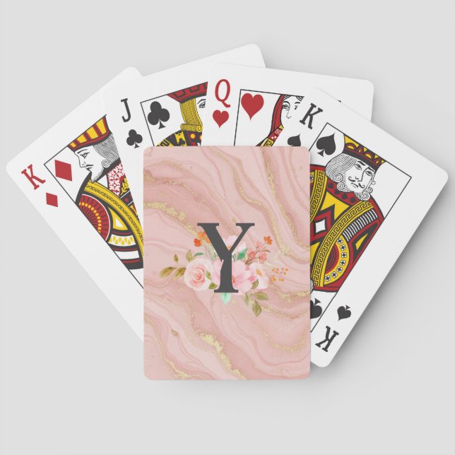 Baraja De Cartas Letra Y (Reverso)