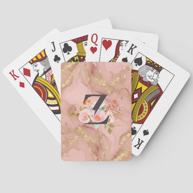 Baraja De Cartas Letra Z (Reverso)
