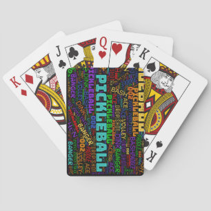 Baraja De Cartas Letras de baloncesto