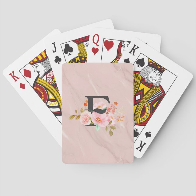 Baraja De Cartas Letter F (Reverso)