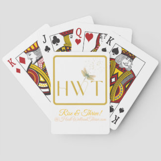 Baraja De Cartas ¡Levántate y Thrive! Colección Oro