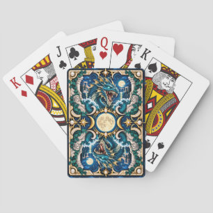 Baraja De Cartas Leviatán, Monstruo de Corte de Papel