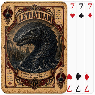 Baraja De Cartas Leviatán, Monstruos de Circo Antiguos