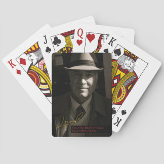 Baraja De Cartas Leyenda Memorial de Foto Personalizada