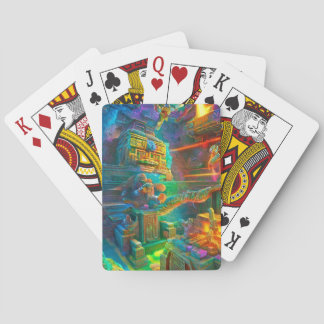 Baraja De Cartas Leyendas del templo oculto #6
