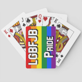 BARAJA DE CARTAS LGBFJB