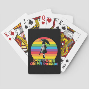 Baraja De Cartas LGBTQ - No llueva en mi desfile