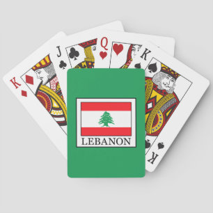 Baraja De Cartas Líbano