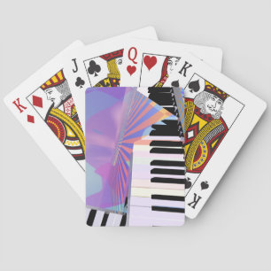 Baraja De Cartas Liberar la música del teclado
