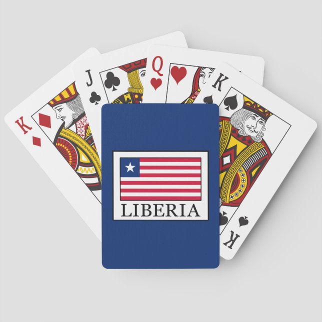Baraja De Cartas Liberia (Reverso)