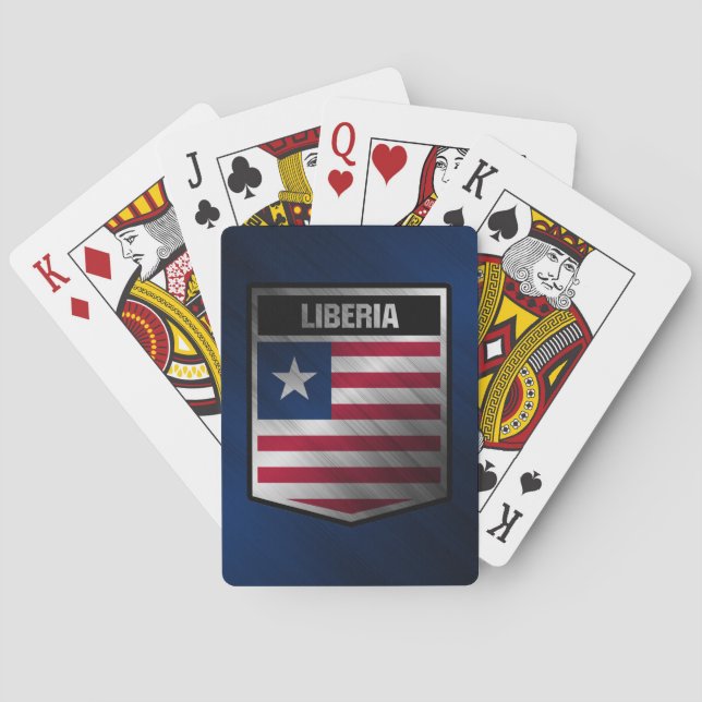 Baraja De Cartas Liberia (Reverso)