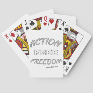 Baraja De Cartas Libertad de acción