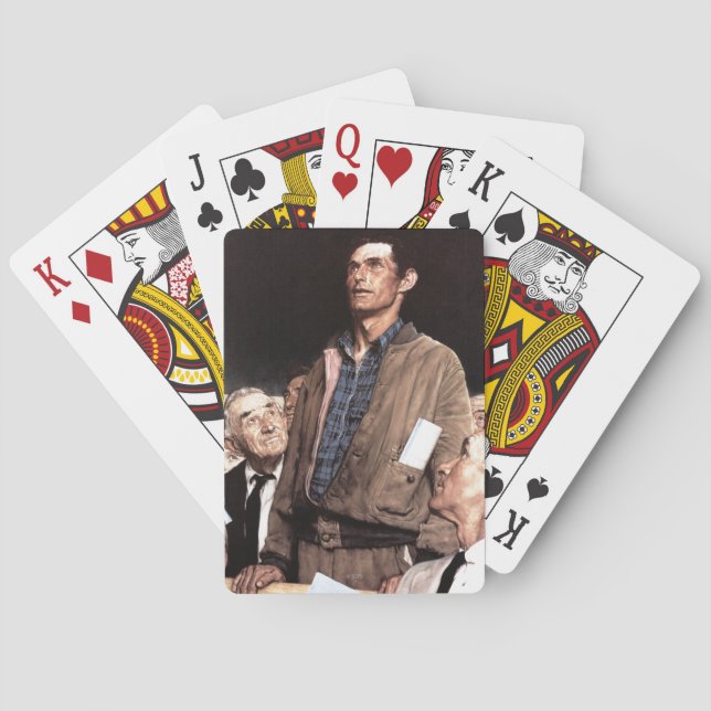 Baraja De Cartas Libertad De Expresión (Reverso)